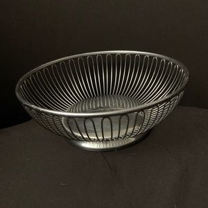 Alessi 826 Fruit Basket Bread Basket from Italy